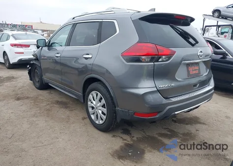 2017 Nissan Rogue S z USA, uszkodzony, nr VIN 5N1AT2MN2HC750499